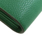 GUCCI Long Wallet Purse 401231 leather green Chain Wallet Dionysus
