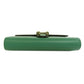 GUCCI Long Wallet Purse 401231 leather green Chain Wallet Dionysus