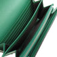 GUCCI Long Wallet Purse 401231 leather green Chain Wallet Dionysus