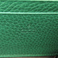 GUCCI Long Wallet Purse 401231 leather green Chain Wallet Dionysus