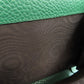 GUCCI Long Wallet Purse 401231 leather green Chain Wallet Dionysus