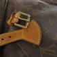 LOUIS VUITTON Backpack M51136 Monogram canvas Brown MontsourisMedium