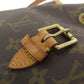 LOUIS VUITTON Backpack M51136 Monogram canvas Brown MontsourisMedium