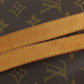 LOUIS VUITTON Backpack M51136 Monogram canvas Brown MontsourisMedium