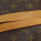 LOUIS VUITTON Backpack M51136 Monogram canvas Brown MontsourisMedium
