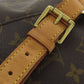 LOUIS VUITTON Backpack M51136 Monogram canvas Brown MontsourisMedium