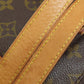 LOUIS VUITTON Backpack M51136 Monogram canvas Brown MontsourisMedium