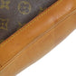 LOUIS VUITTON Backpack M51136 Monogram canvas Brown MontsourisMedium