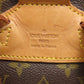 LOUIS VUITTON Backpack M51136 Monogram canvas Brown MontsourisMedium