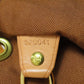 LOUIS VUITTON Backpack M51136 Monogram canvas Brown MontsourisMedium