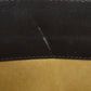 CELINE Shoulder Bag leather black one belt carriage Metal