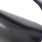 CELINE Shoulder Bag leather black one belt carriage Metal
