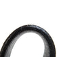 CELINE Shoulder Bag leather black one belt carriage Metal