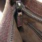 GUCCI Shoulder Bag 122798 canvas Brown GG