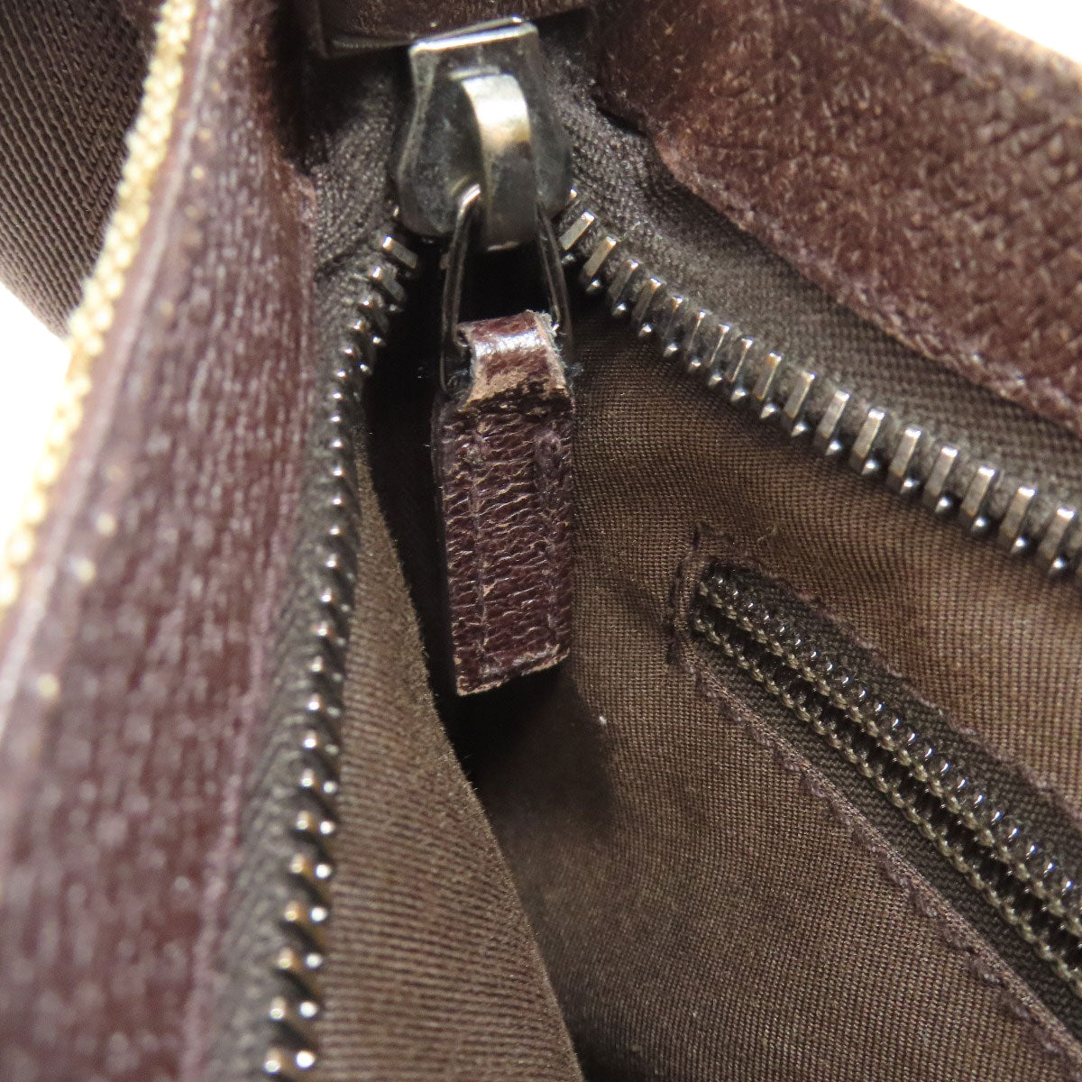 GUCCI Shoulder Bag 122798 canvas Brown GG