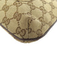 GUCCI Shoulder Bag 122798 canvas Brown GG