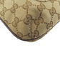 GUCCI Shoulder Bag 122798 canvas Brown GG