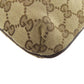 GUCCI Shoulder Bag 122798 canvas Brown GG
