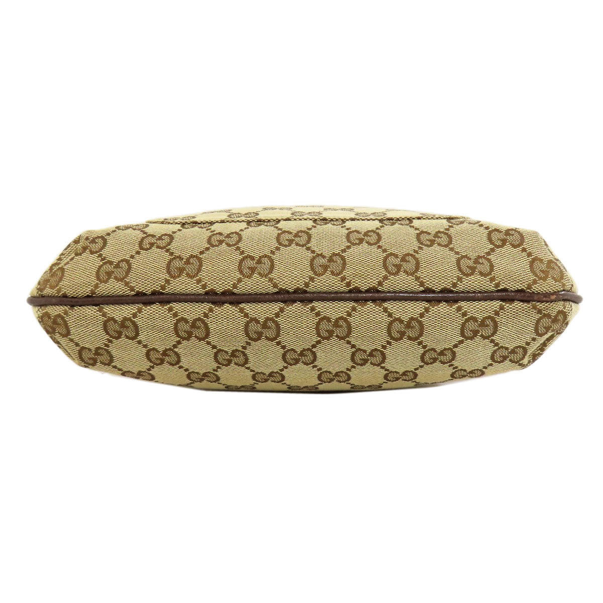 GUCCI Shoulder Bag 122798 canvas Brown GG