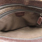 GUCCI Shoulder Bag 122798 canvas Brown GG