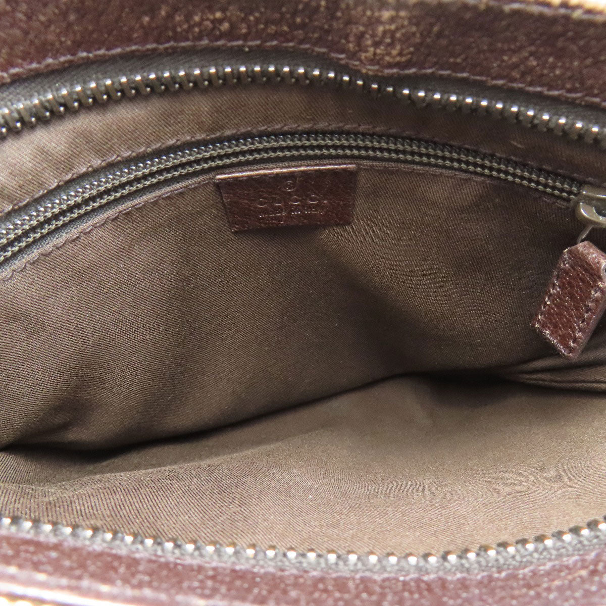 GUCCI Shoulder Bag 122798 canvas Brown GG