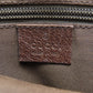 GUCCI Shoulder Bag 122798 canvas Brown GG