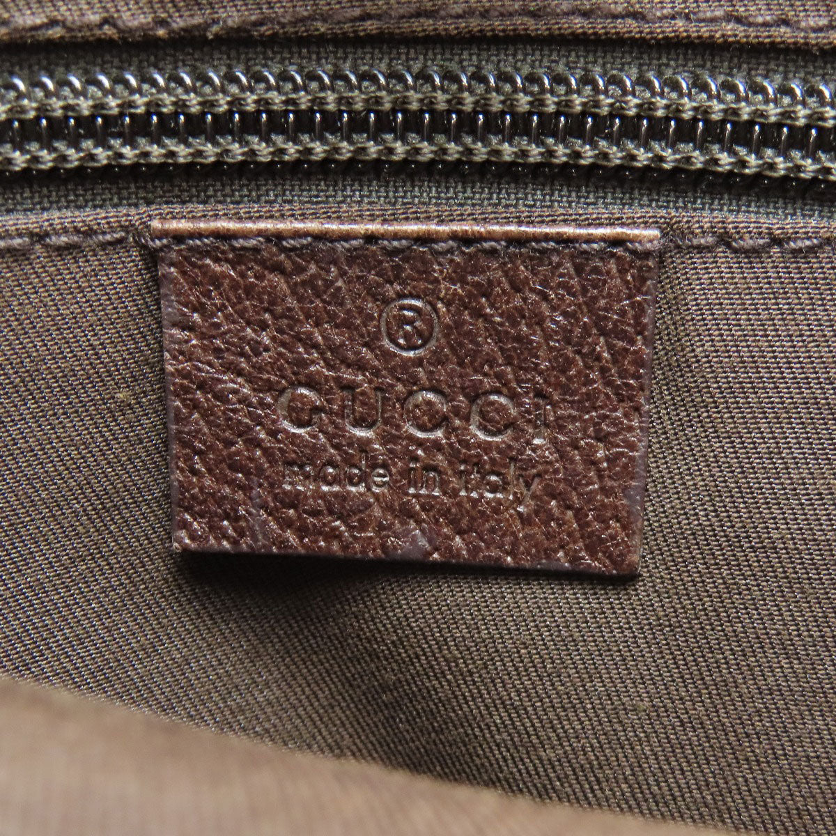GUCCI Shoulder Bag 122798 canvas Brown GG