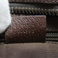 GUCCI Shoulder Bag 122798 canvas Brown GG