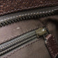 GUCCI Shoulder Bag 122798 canvas Brown GG