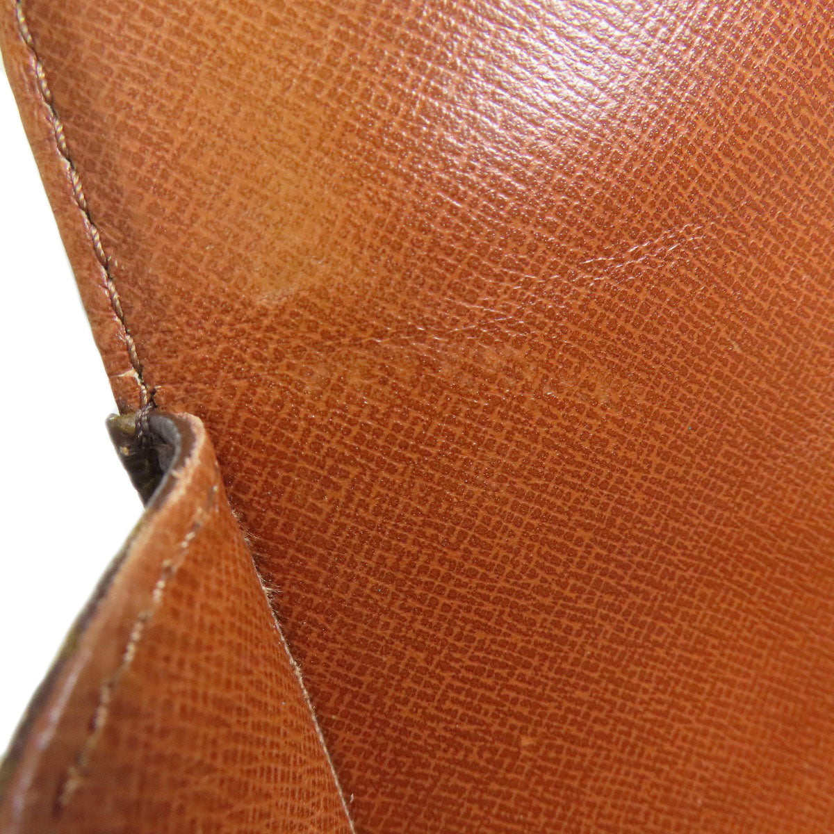 LOUIS VUITTON Shoulder Bag M51253 Monogram canvas Brown Cartouchiere22
