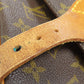 LOUIS VUITTON Shoulder Bag M51253 Monogram canvas Brown Cartouchiere22