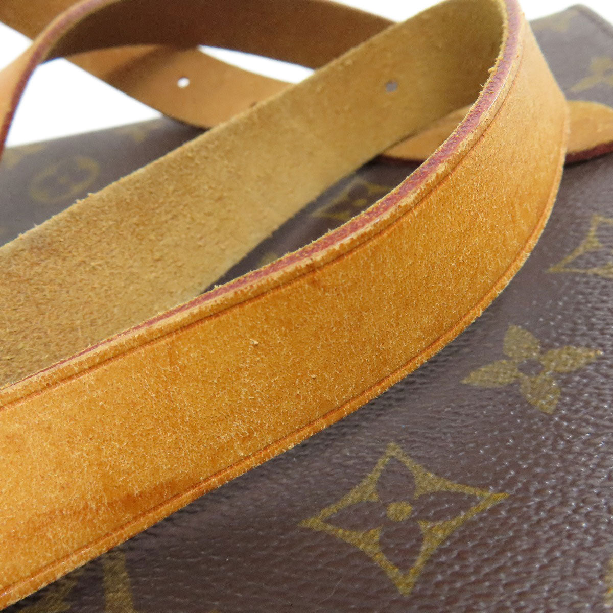 LOUIS VUITTON Shoulder Bag M51253 Monogram canvas Brown Cartouchiere22