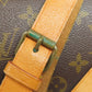 LOUIS VUITTON Shoulder Bag M51253 Monogram canvas Brown Cartouchiere22