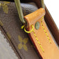 LOUIS VUITTON Shoulder Bag M51253 Monogram canvas Brown Cartouchiere22