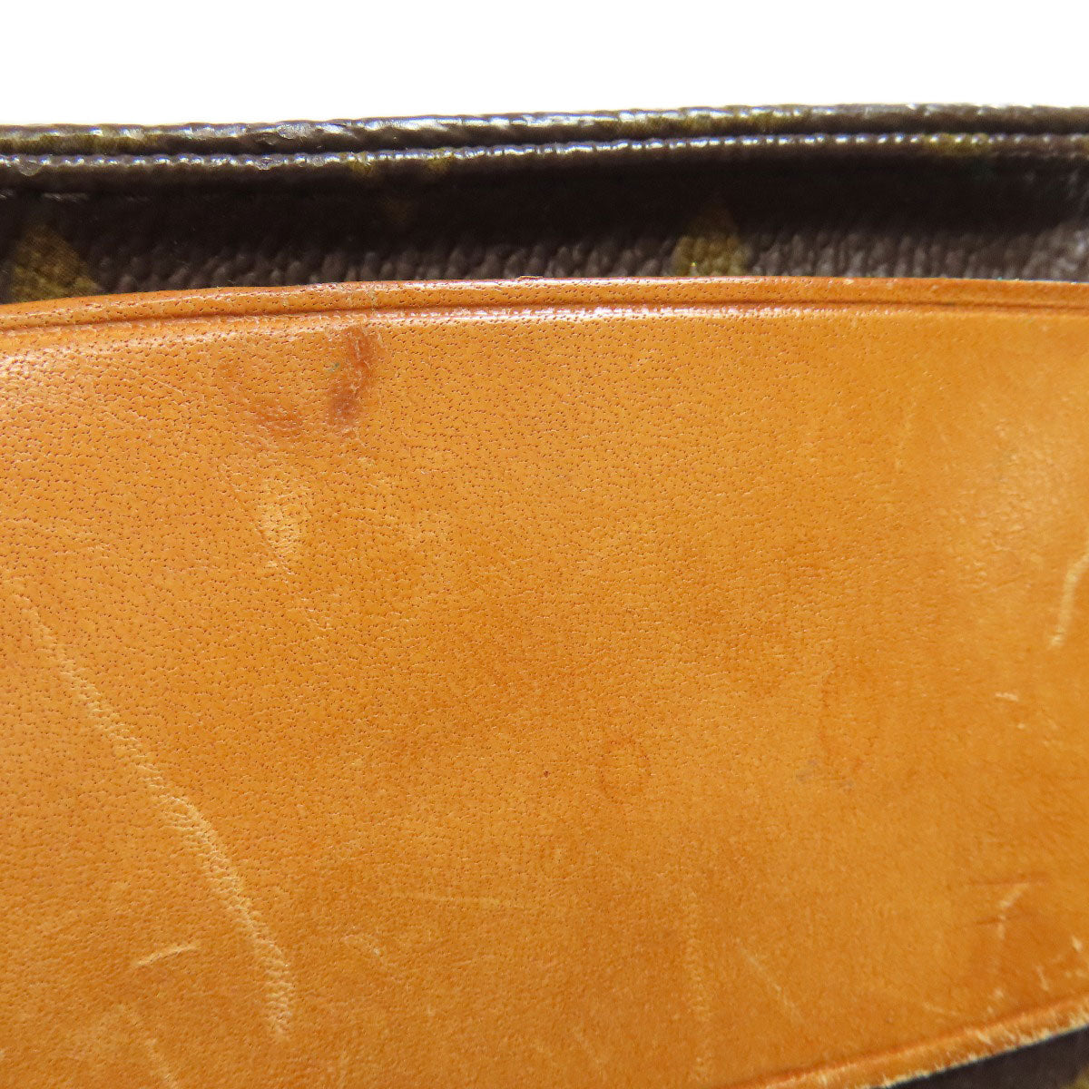 LOUIS VUITTON Shoulder Bag M51253 Monogram canvas Brown Cartouchiere22