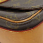 LOUIS VUITTON Shoulder Bag M51253 Monogram canvas Brown Cartouchiere22