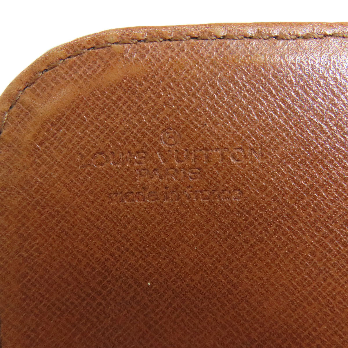 LOUIS VUITTON Shoulder Bag M51253 Monogram canvas Brown Cartouchiere22