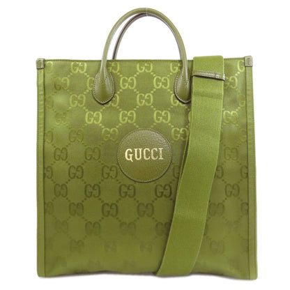 GUCCI Tote Bag 696043 Nylon green Off the Grid 2WAY