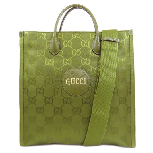 GUCCI Tote Bag 696043 Nylon green Off the Grid 2WAY