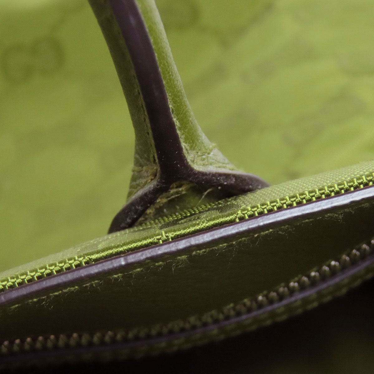 GUCCI Tote Bag 696043 Nylon green Off the Grid 2WAY