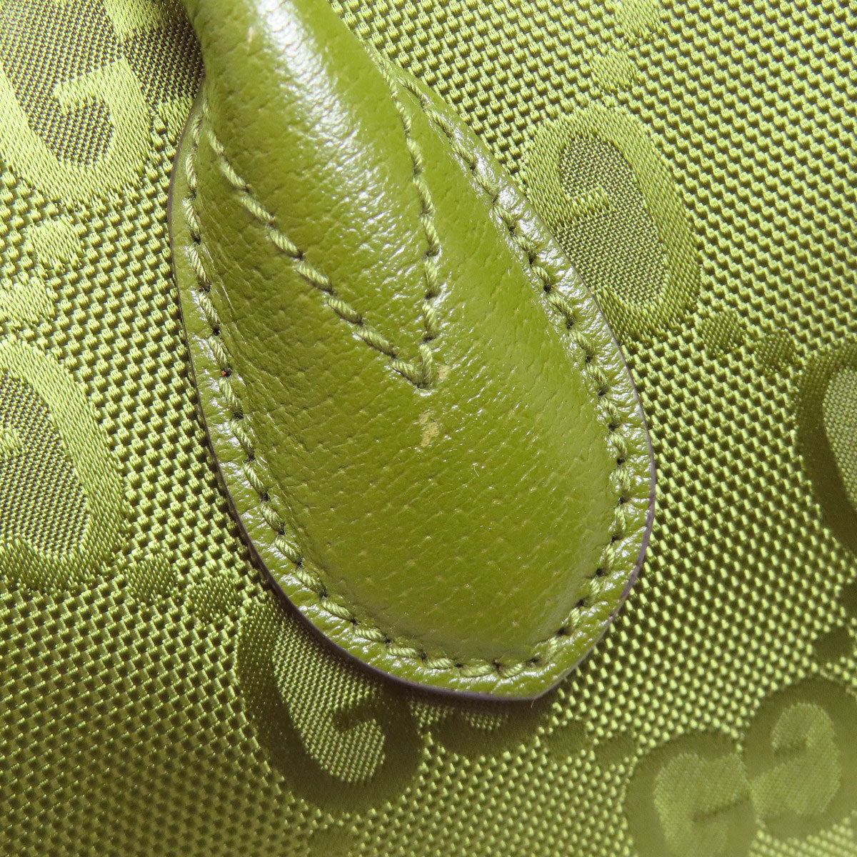 GUCCI Tote Bag 696043 Nylon green Off the Grid 2WAY