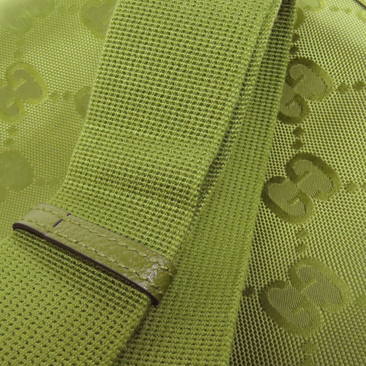 GUCCI Tote Bag 696043 Nylon green Off the Grid 2WAY
