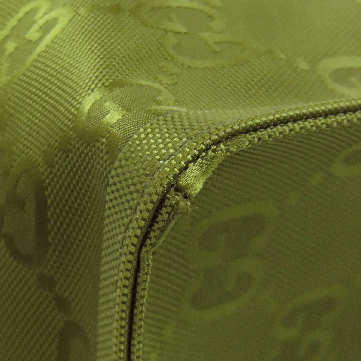 GUCCI Tote Bag 696043 Nylon green Off the Grid 2WAY