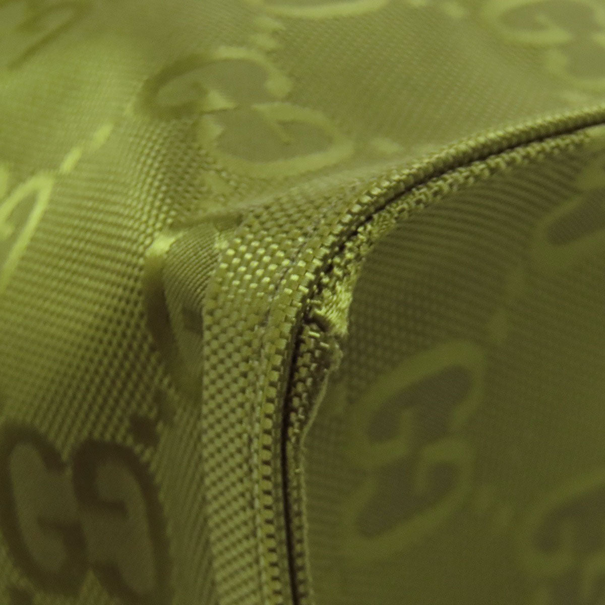 GUCCI Tote Bag 696043 Nylon green Off the Grid 2WAY
