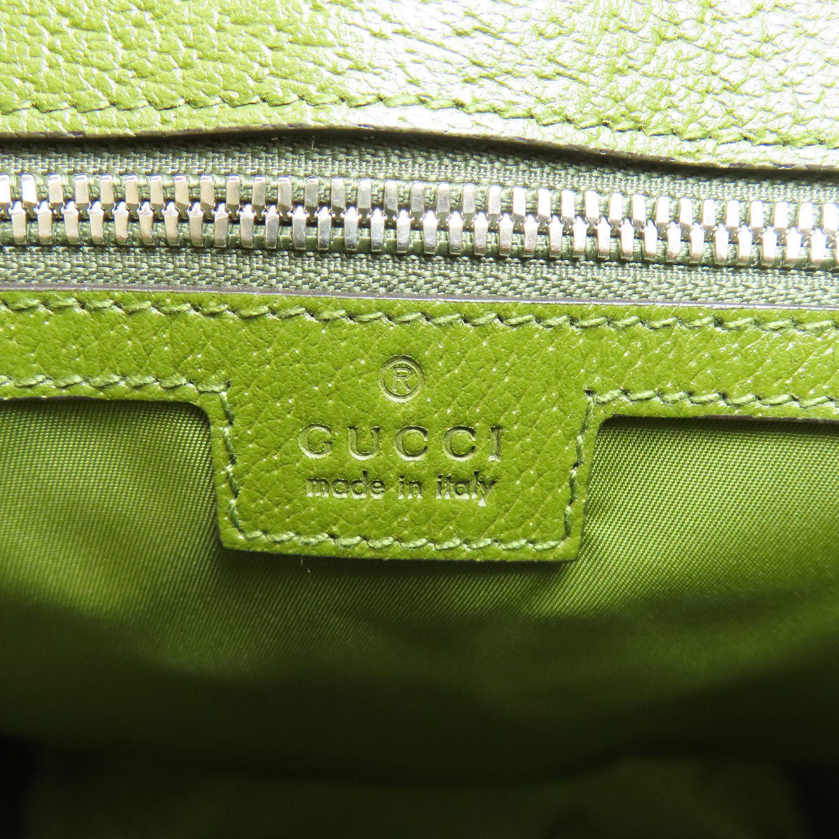 GUCCI Tote Bag 696043 Nylon green Off the Grid 2WAY