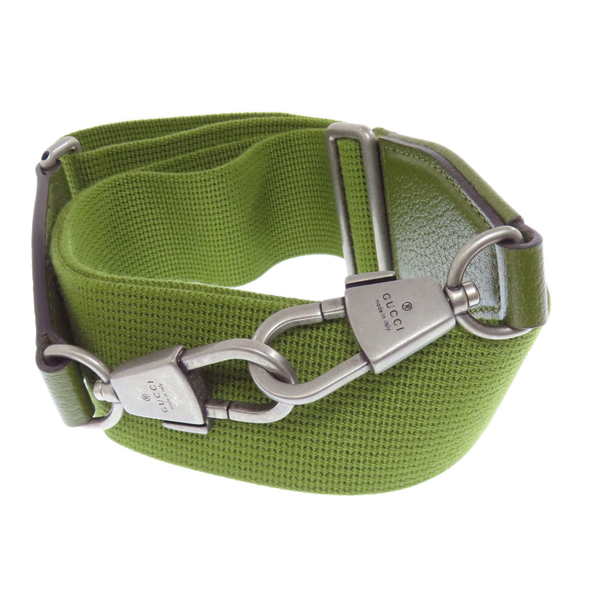 GUCCI Tote Bag 696043 Nylon green Off the Grid 2WAY
