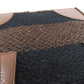 PRADA Tote Bag B11267 knit Brown logoMetal