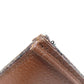 PRADA Tote Bag B11267 knit Brown logoMetal