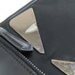 FENDI Sling bag leather black Monster bugs eye