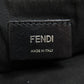 FENDI Sling bag leather black Monster bugs eye